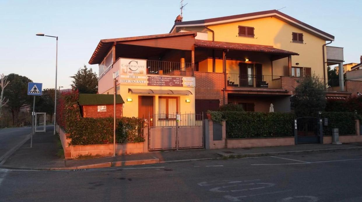 Cameracaffe Sul Lago Arezzo Buitenkant foto